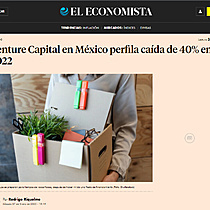 Venture Capital en Mxico perfila cada de 40% en 2022